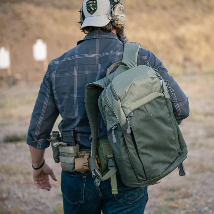 Vertx Gamut CCW | Sleek & Discreet 25L Pack w/ Hidden CCW & Laptop Sleeve