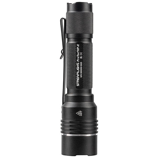 Streamlight ProTac HP-X | w/ 105,000 Candela & 800 Lumens | Multi-Fuel (Rechargeable or CR123A)