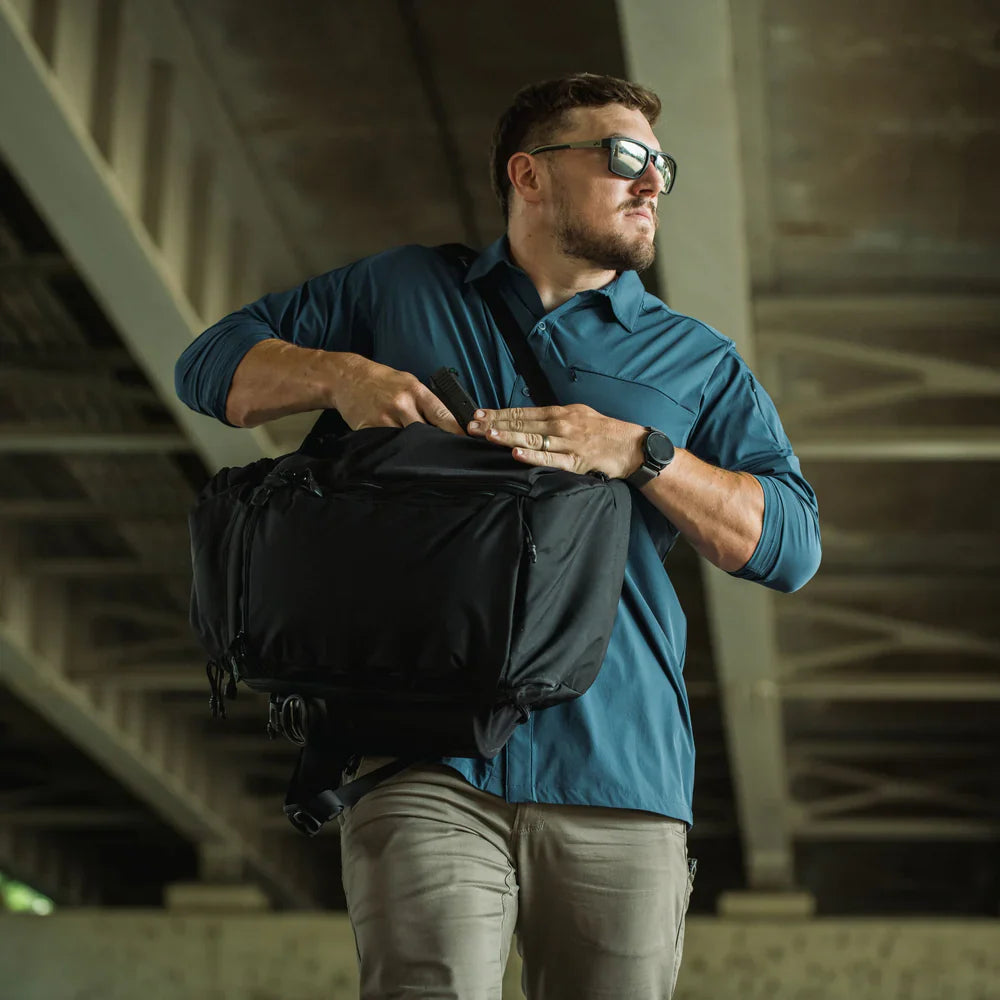 Vertx Gamut 22L Backpack | Rapid CCW Access & 16" Laptop Carry | Discreet Low-Vis Design