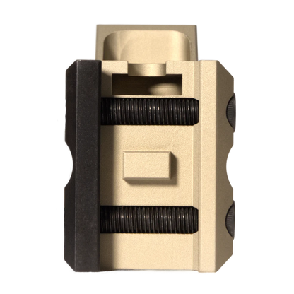 DOT Delta ACRO Mount | 2.26" Extra-High Riser to See Over Lasers | Fits ACRO P-1 & P-2 Optics