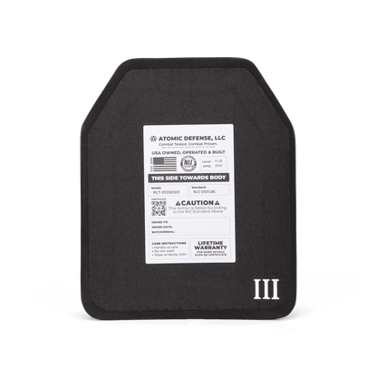 Bulletproof Backpack Insert | Level 3A, 3 and 4 Options