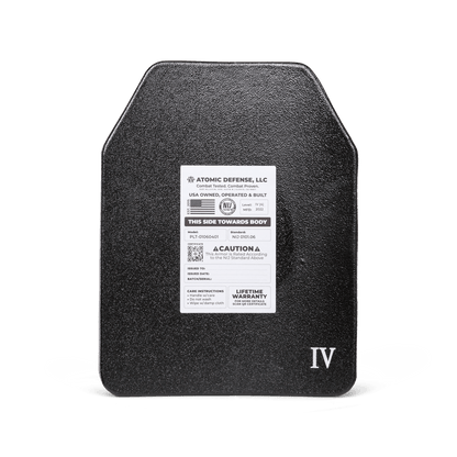 Bulletproof Backpack Insert | Level 3A, 3 and 4 Options