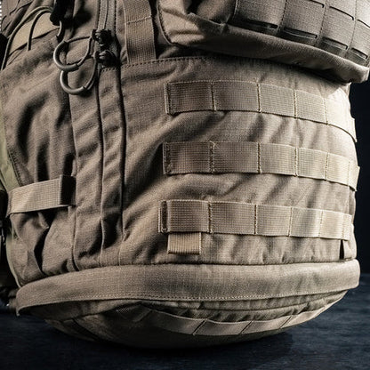 Eberlestock Mission Ruck Pack | Massive 80L Capacity & Radio-Ready Cable Routing | Full Modularity for Custom Gear Attachments