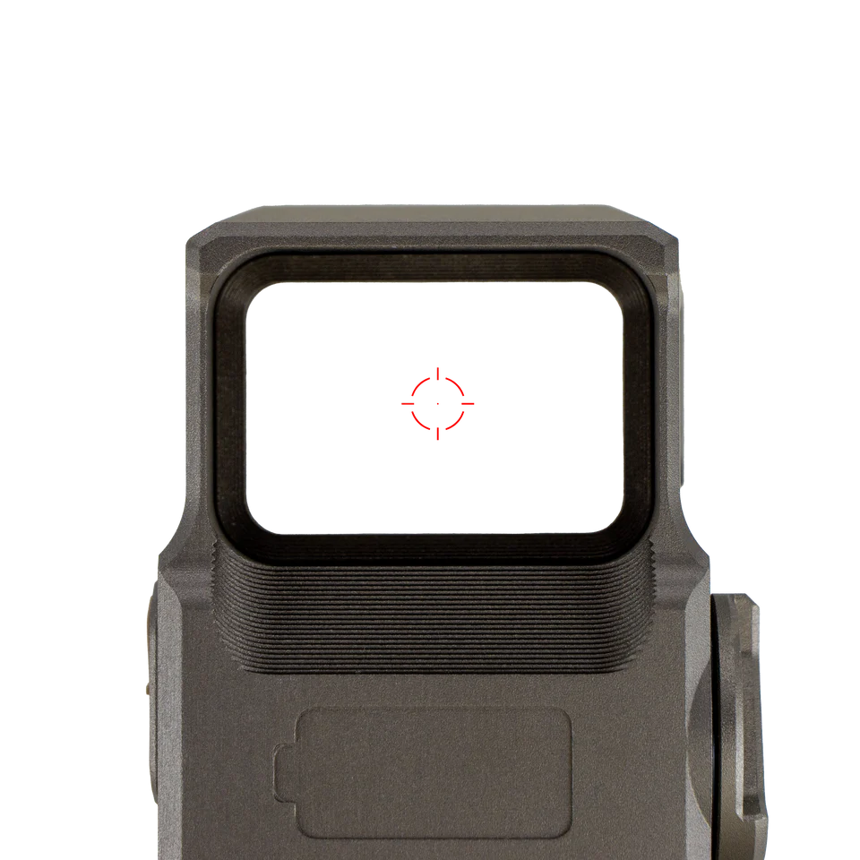 DOT EHS-1 | Holographic Sight 1 MOA / 65 MOA Reticle & Included 2.26" High Mount | Night Vision Ready