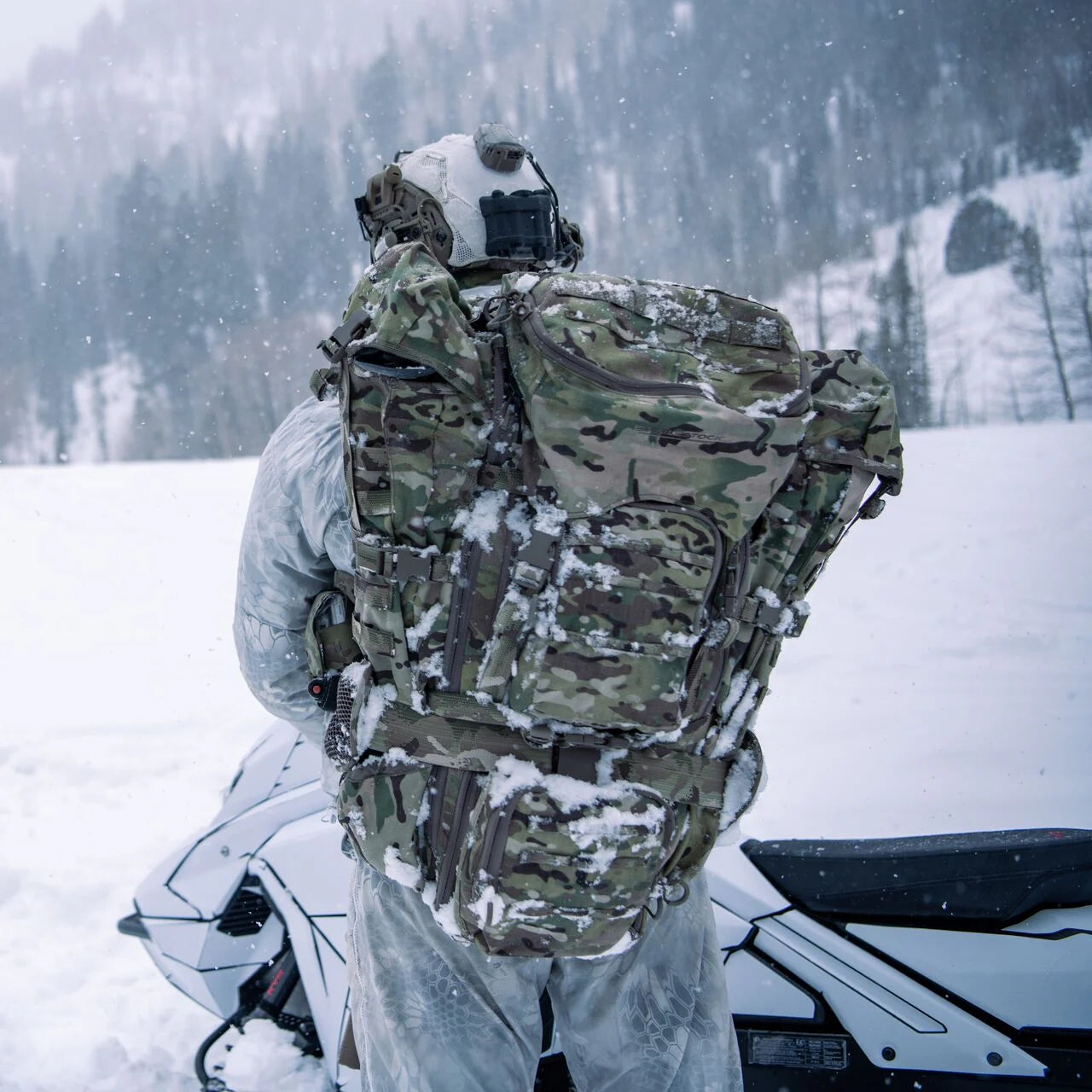 Eberlestock Terminator | Versatile Full-Format Pack | 100 Liters