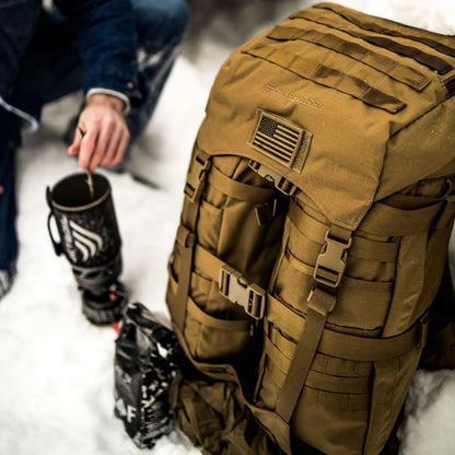 Eberlestock Warhammer | 3-Day Pack | Intex II™ Aluminum Frame