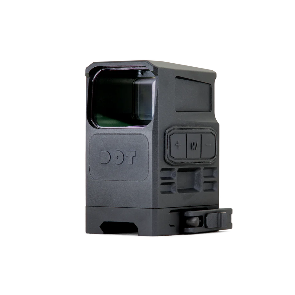 DOT EHS-1 | Holographic Sight 1 MOA / 65 MOA Reticle & Included 2.26" High Mount | Night Vision Ready