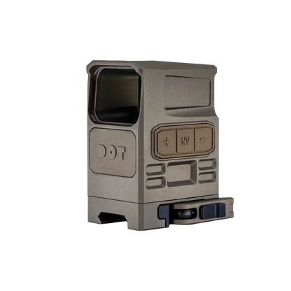 DOT EHS-1 | Holographic Sight 1 MOA / 65 MOA Reticle & Included 2.26" High Mount | Night Vision Ready