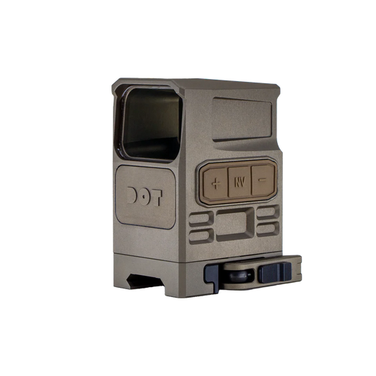 DOT EHS-1 | Holographic Sight 1 MOA / 65 MOA Reticle & Included 2.26" High Mount | Night Vision Ready