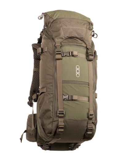 Eberlestock Brute 3500 | 60L Water-Repellent Hunting Pack | Balanced Carry for Heavy Payloads