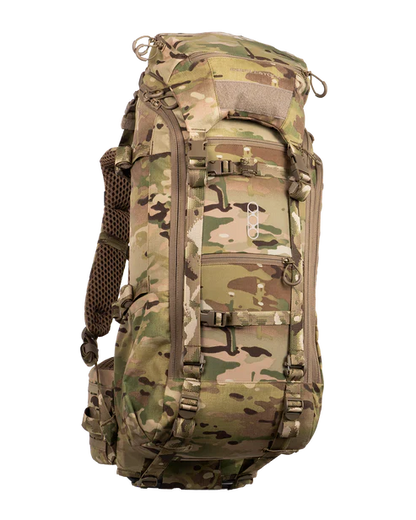 Eberlestock Brute 3500 | 60L Water-Repellent Hunting Pack | Balanced Carry for Heavy Payloads