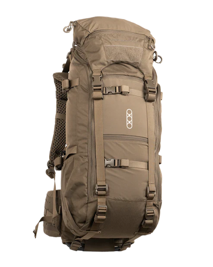 Eberlestock Brute 3500 | 60L Water-Repellent Hunting Pack | Balanced Carry for Heavy Payloads