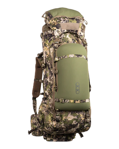 Eberlestock Brute 6500 Pack | 105L Capacity for 10-Day Missions | Pain-Free Heavy Carry System