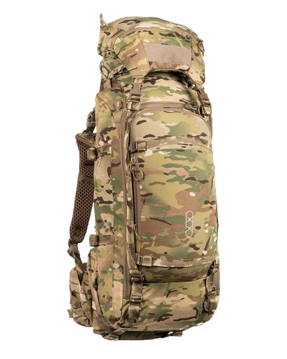 Eberlestock Brute 6500 Pack | 105L Capacity for 10-Day Missions | Pain-Free Heavy Carry System