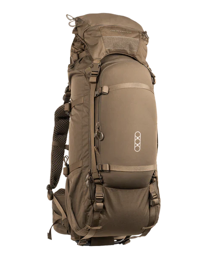 Eberlestock Brute 6500 Pack | 105L Capacity for 10-Day Missions | Pain-Free Heavy Carry System