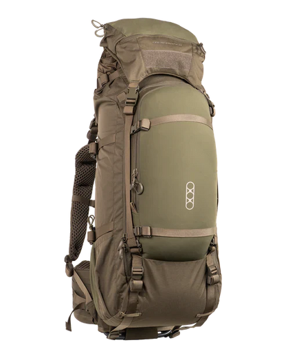 Eberlestock Brute 6500 Pack | 105L Capacity for 10-Day Missions | Pain-Free Heavy Carry System