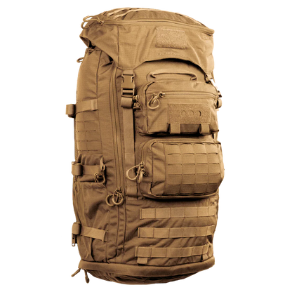 Eberlestock Mission Ruck Pack | Massive 80L Capacity & Radio-Ready Cable Routing | Full Modularity for Custom Gear Attachments
