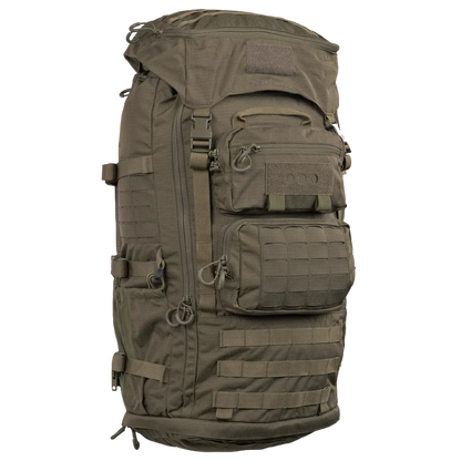 Eberlestock Mission Ruck Pack | Massive 80L Capacity & Radio-Ready Cable Routing | Full Modularity for Custom Gear Attachments