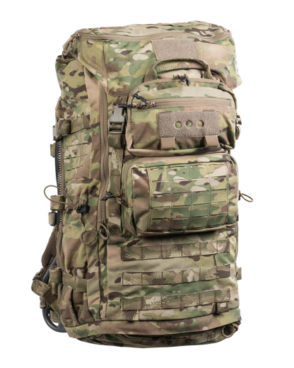 Eberlestock Mission Ruck Pack | Massive 80L Capacity & Radio-Ready Cable Routing | Full Modularity for Custom Gear Attachments