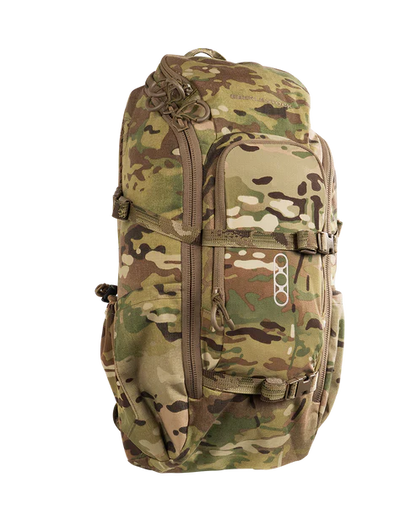 Eberlestock Brute Scout Hunting Pack | Ultralight 30L Fast-Attack Rucksack | Built to Stop Back Sweat & Shed Rain