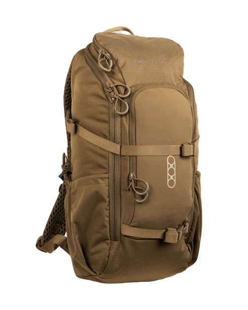 Eberlestock Brute Scout Hunting Pack | Ultralight 30L Fast-Attack Rucksack | Built to Stop Back Sweat & Shed Rain