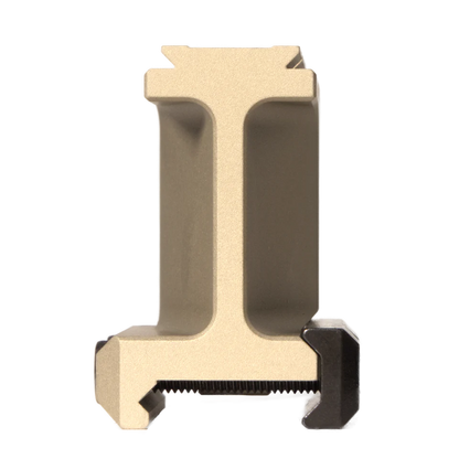 DOT Delta ACRO Mount | 2.26" Extra-High Riser to See Over Lasers | Fits ACRO P-1 & P-2 Optics
