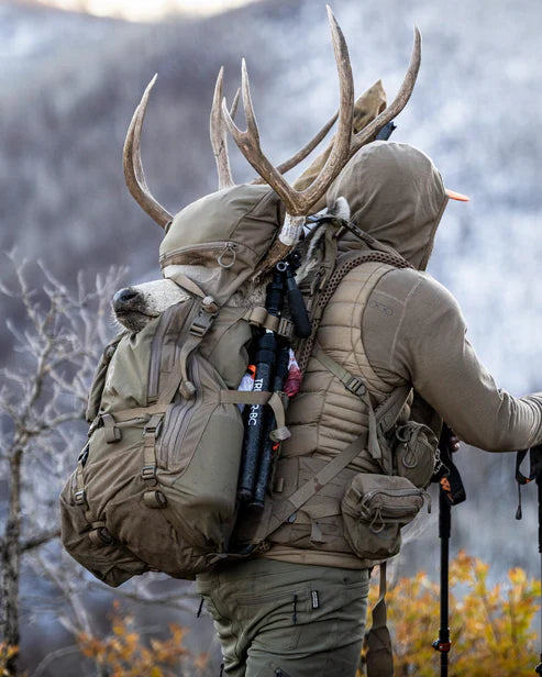 Eberlestock Brute 4500 Hunting Pack | 100+ lb Load-Bearing & Superior Ergonomics | For 2-3 Day Hunts