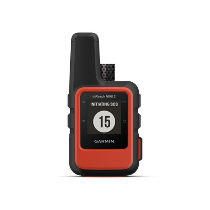 Garmin inReach Mini 2 | Satellite Communicator w/ SOS Detection