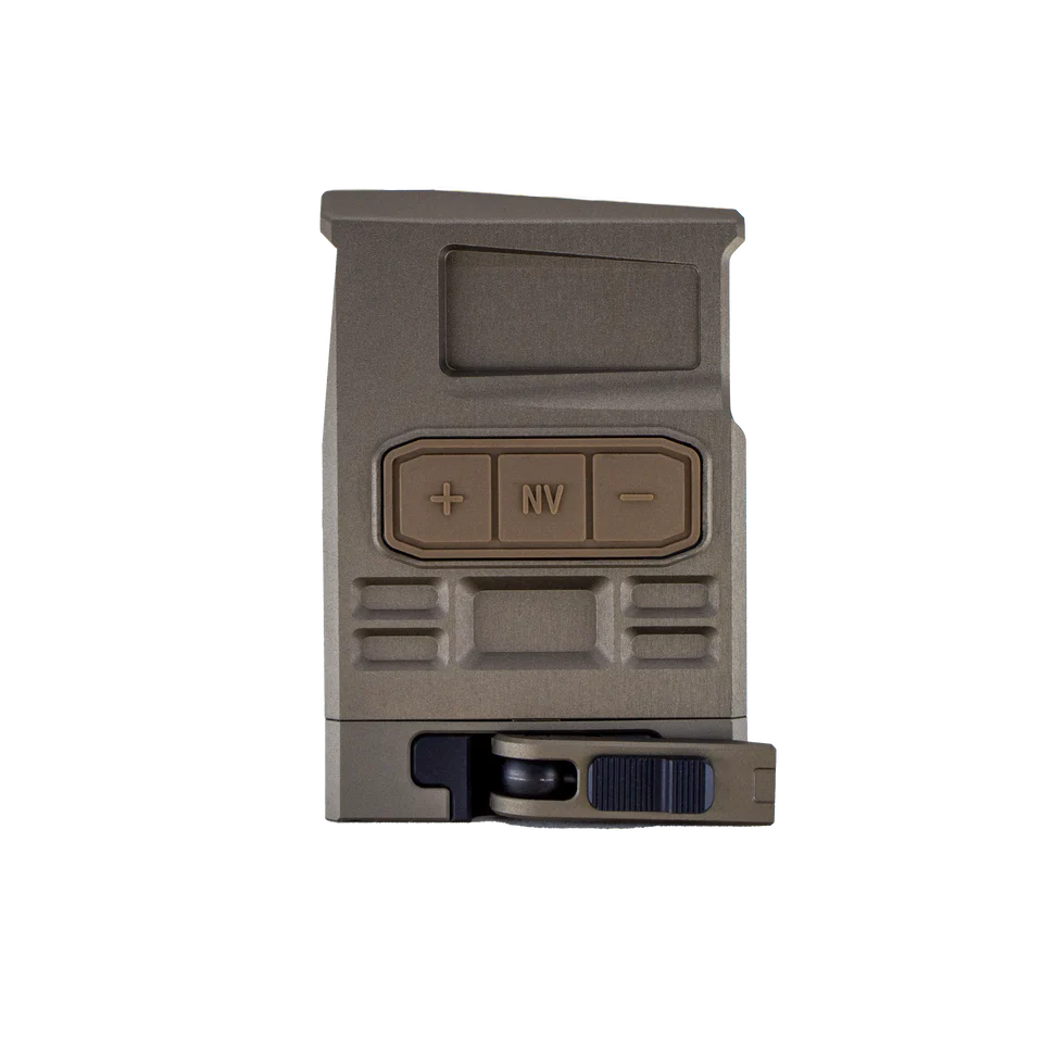 DOT EHS-1 | Holographic Sight 1 MOA / 65 MOA Reticle & Included 2.26" High Mount | Night Vision Ready