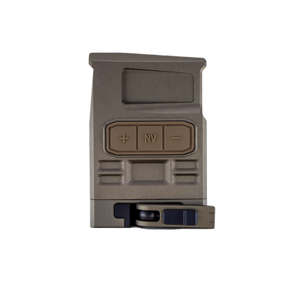 DOT EHS-1 | Holographic Sight 1 MOA / 65 MOA Reticle & Included 2.26" High Mount | Night Vision Ready