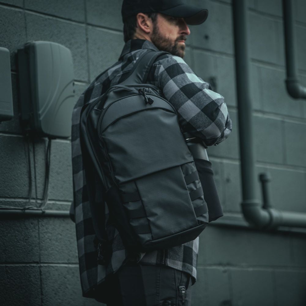 Vertx Urban Ghost 20L Backpack | The Perfect Gray Man Backpack
