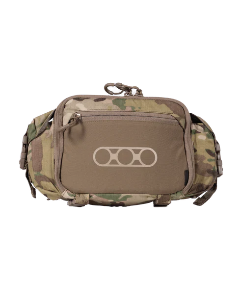 Eberlestock Multipack | Tactical MOLLE Pouch w/ 10 Pockets
