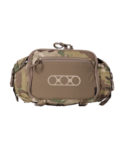 Eberlestock Multipack | Tactical MOLLE Pouch w/ 10 Pockets