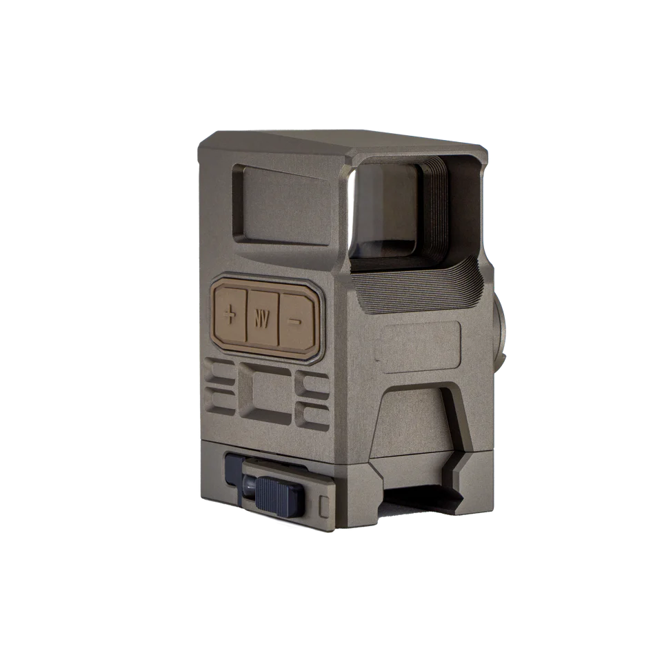 DOT EHS-1 | Holographic Sight 1 MOA / 65 MOA Reticle & Included 2.26" High Mount | Night Vision Ready