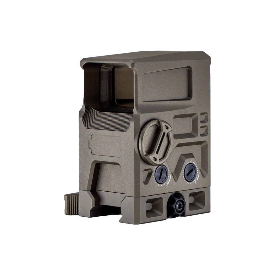 DOT EHS-1 | Holographic Sight 1 MOA / 65 MOA Reticle & Included 2.26" High Mount | Night Vision Ready