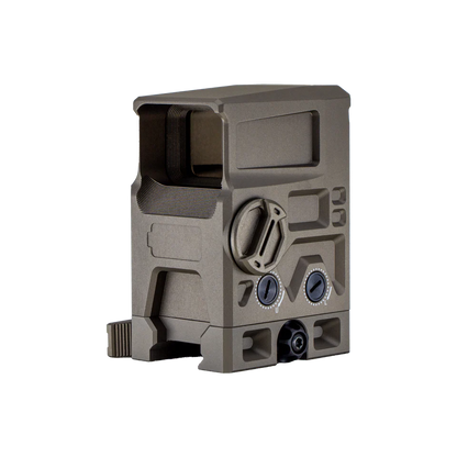 DOT EHS-1 | Holographic Sight 1 MOA / 65 MOA Reticle & Included 2.26" High Mount | Night Vision Ready