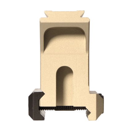 DOT Delta ACRO Mount | 2.26" Extra-High Riser to See Over Lasers | Fits ACRO P-1 & P-2 Optics
