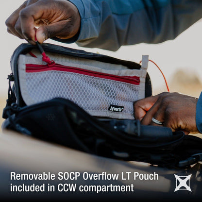 Vertx SOCP Fanny Pack | Quick Draw CCW Carry | Hands-Free Phone Navigation