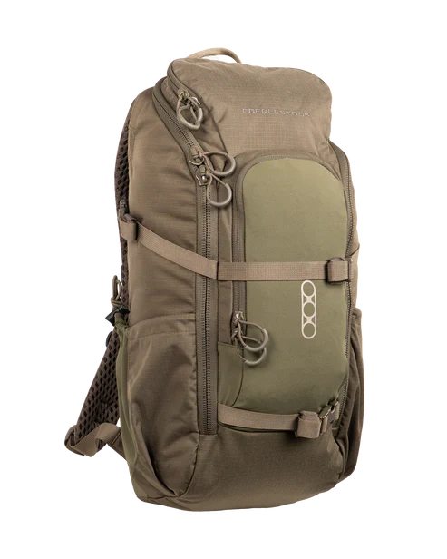 Eberlestock Brute Scout Hunting Pack | Ultralight 30L Fast-Attack Rucksack | Built to Stop Back Sweat & Shed Rain
