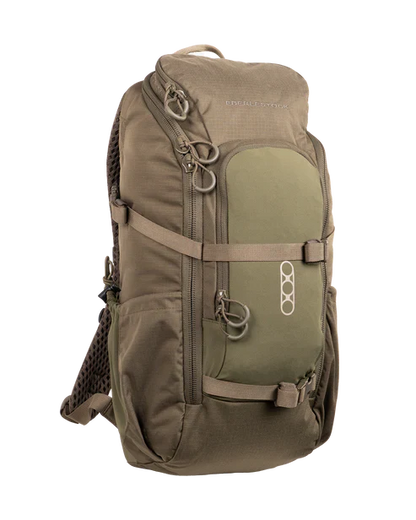 Eberlestock Brute Scout Hunting Pack | Ultralight 30L Fast-Attack Rucksack | Built to Stop Back Sweat & Shed Rain