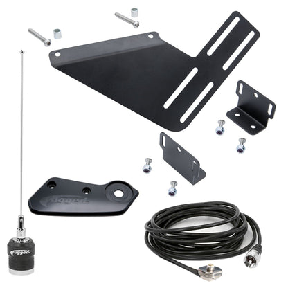 Ford Bronco Two-Way GMRS Mobile Radio Kit - Rambler G4