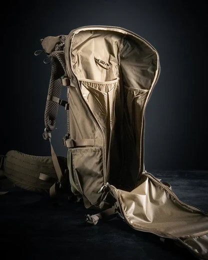 Eberlestock Brute 4500 Hunting Pack | 100+ lb Load-Bearing & Superior Ergonomics | For 2-3 Day Hunts