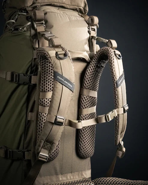 Eberlestock Brute 4500 Hunting Pack | 100+ lb Load-Bearing & Superior Ergonomics | For 2-3 Day Hunts