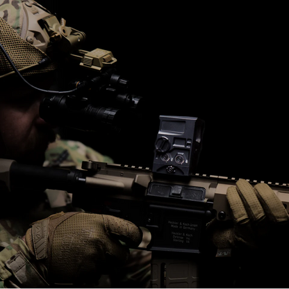 DOT EHS-1 | Holographic Sight 1 MOA / 65 MOA Reticle & Included 2.26" High Mount | Night Vision Ready