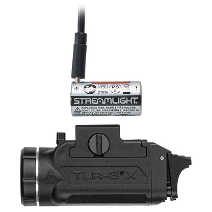 Streamlight TLR-3 X | Spot Threats at 170 Yards | Subcompact Gun Light