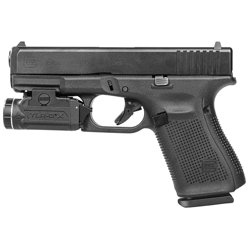 Streamlight TLR-3 X | Spot Threats at 170 Yards | Subcompact Gun Light