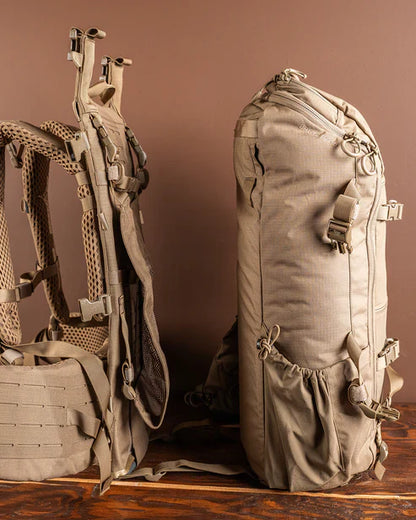 Eberlestock Brute 3500 | 60L Water-Repellent Hunting Pack | Balanced Carry for Heavy Payloads