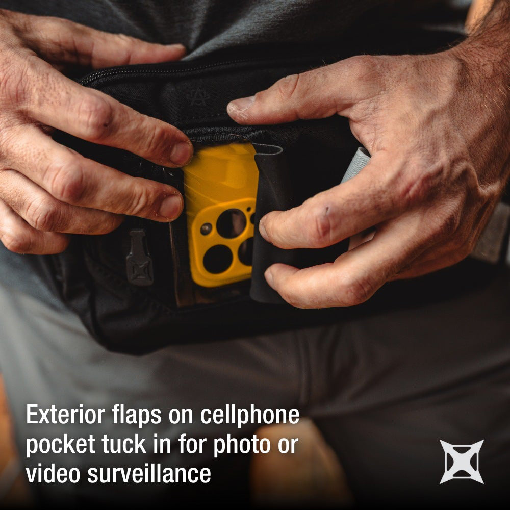 Vertx SOCP Fanny Pack | Quick Draw CCW Carry | Hands-Free Phone Navigation