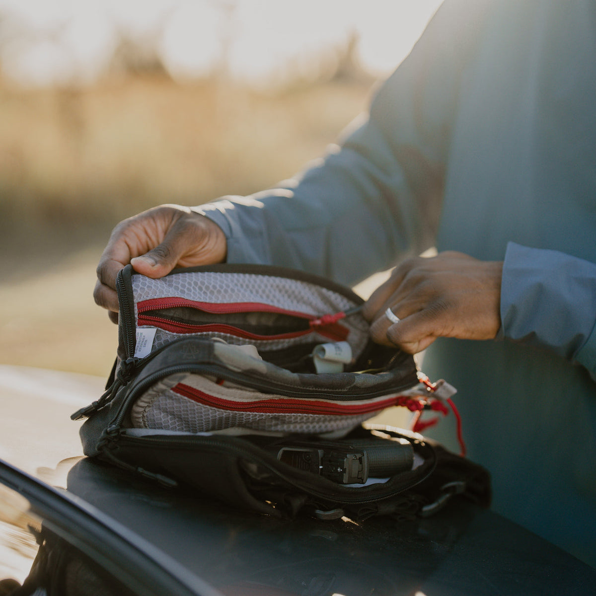 Vertx SOCP Fanny Pack | Quick Draw CCW Carry | Hands-Free Phone Navigation