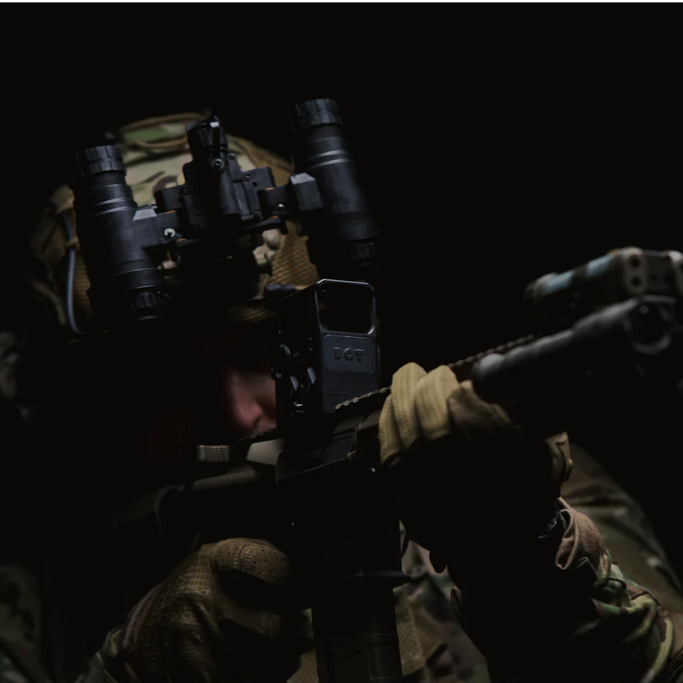 DOT EHS-1 | Holographic Sight 1 MOA / 65 MOA Reticle & Included 2.26" High Mount | Night Vision Ready
